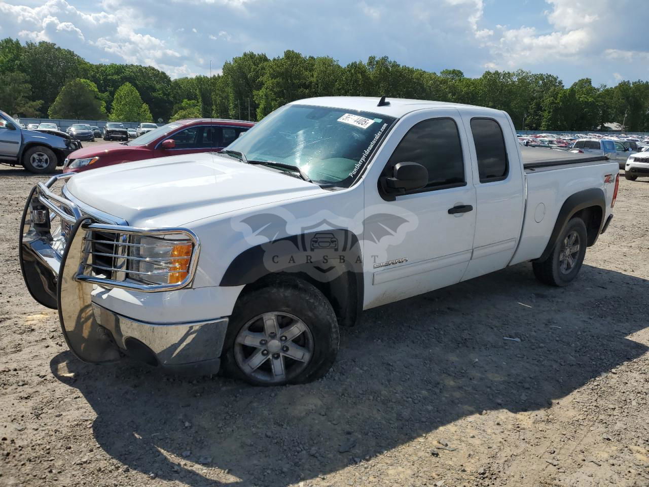 GMC Sierra K1500 SLE 5.3L  8 2011