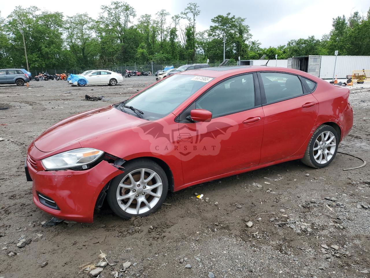 Dodge Dart SXT 2.0L  4 2013