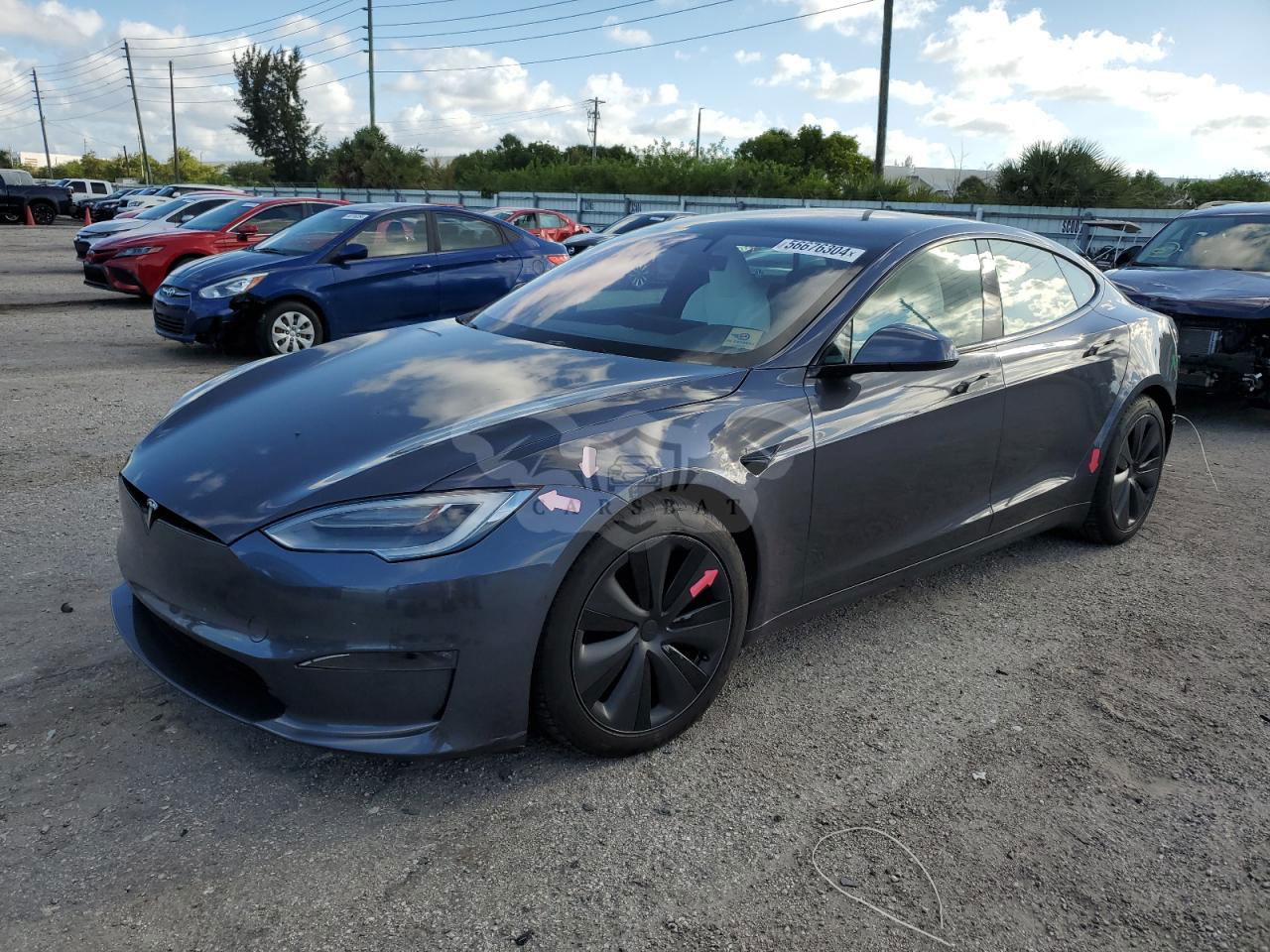 Tesla Model S 2021