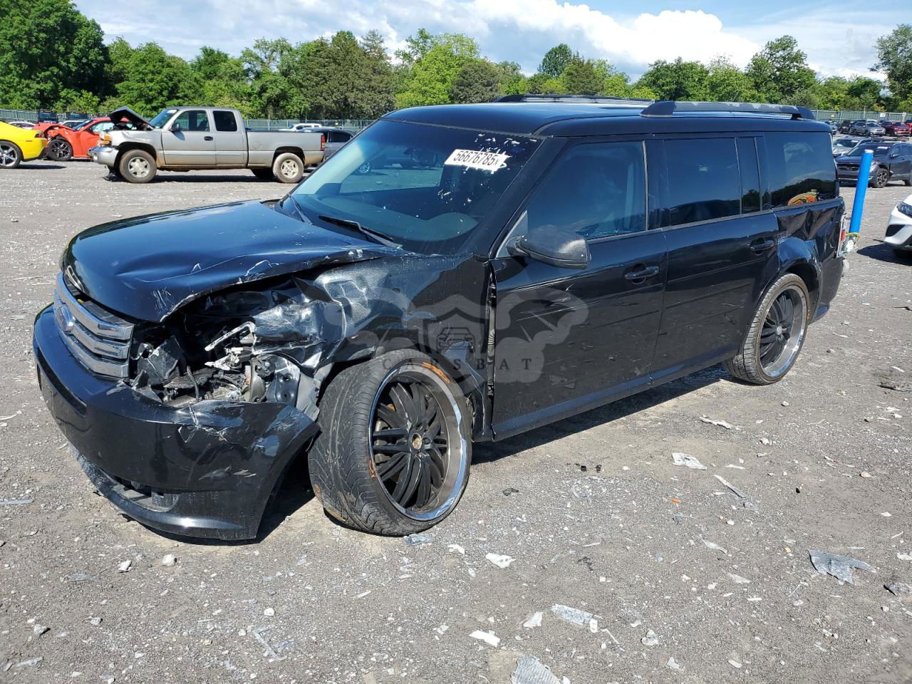 Ford Flex SE 3.5L  6 2010