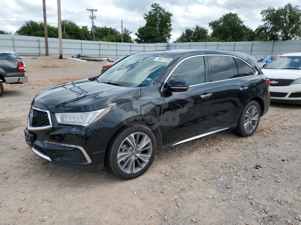 Acura MDX TECHNOLOGY 3.5L  6 2017