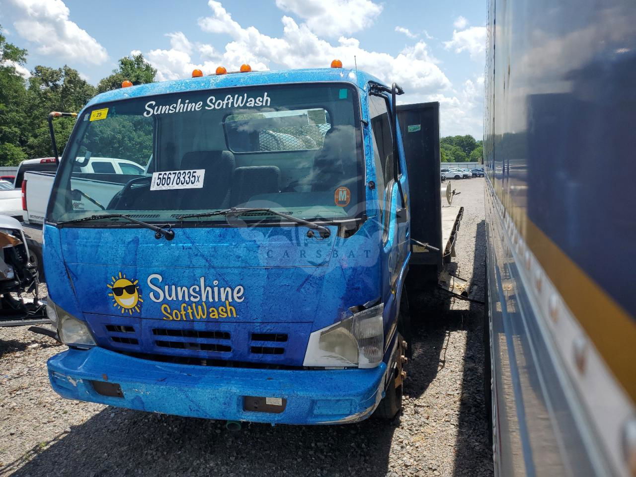 Isuzu NPR 6.0L  8 2007