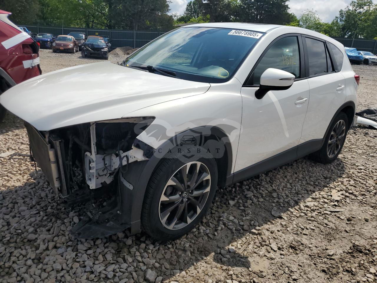 Mazda CX-5 GT 2.5L  4 2016