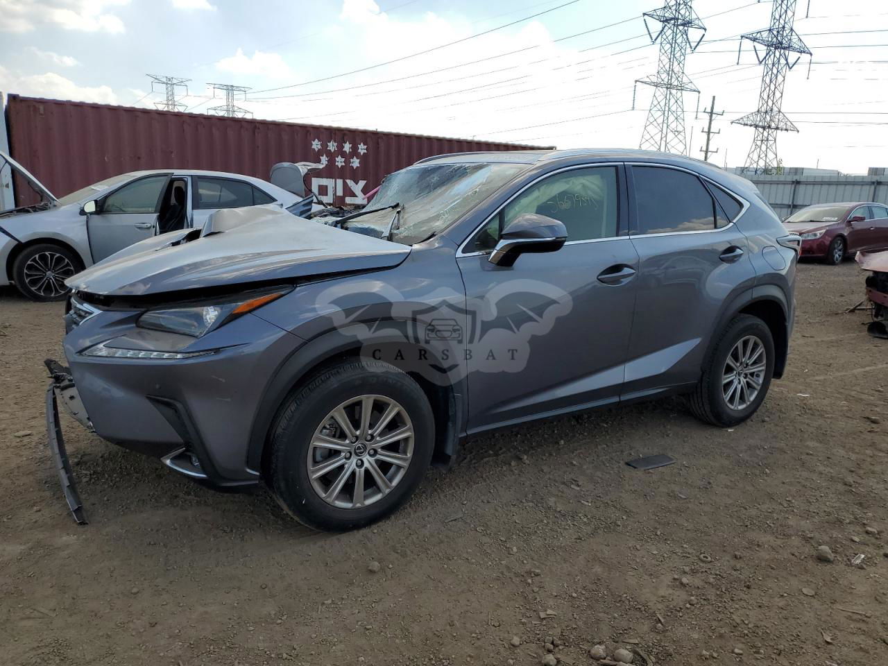 Lexus NX 300 BASE 2.0L  4 2021