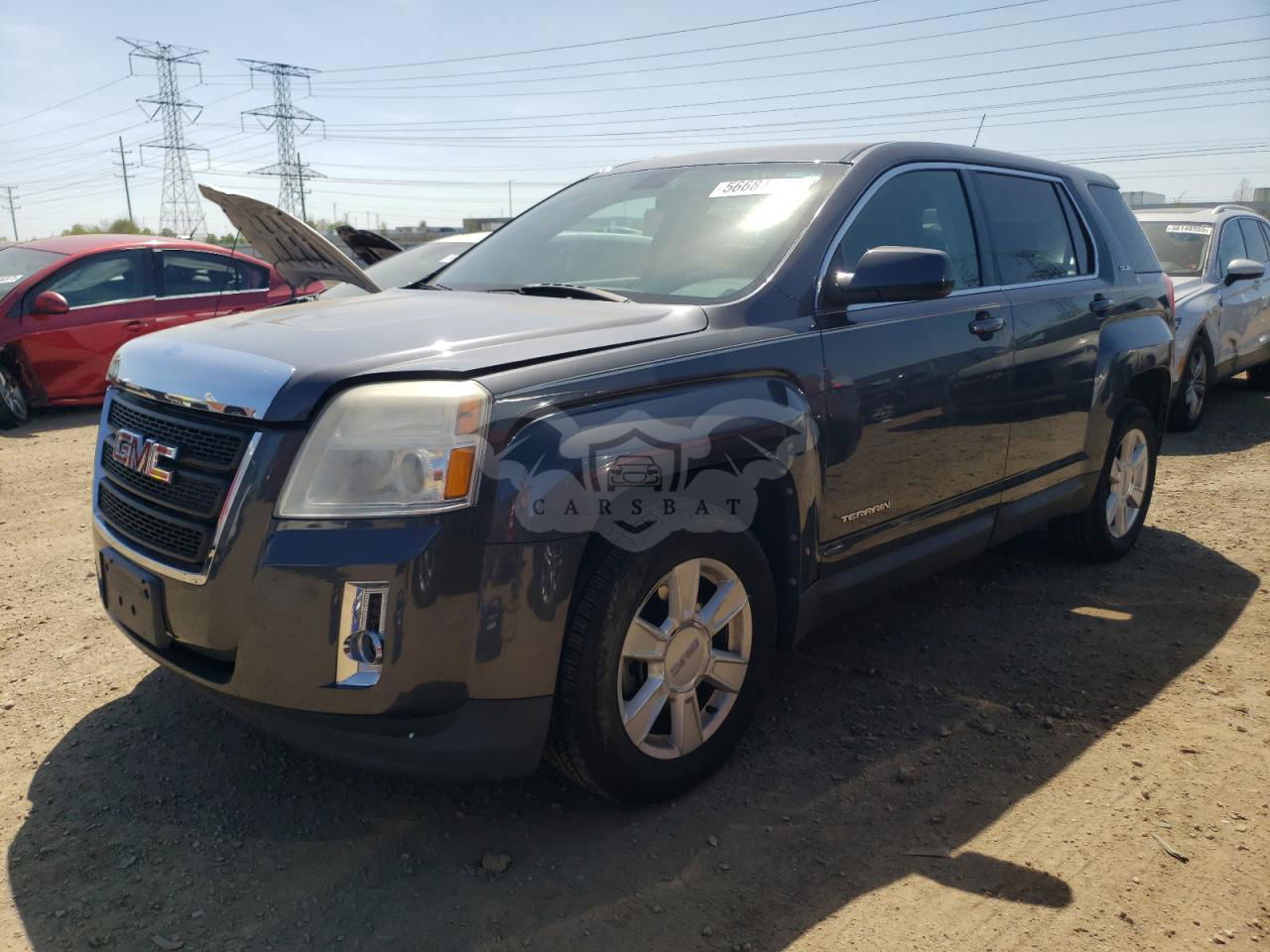 GMC Terrain SLE 2.4L  4 2010