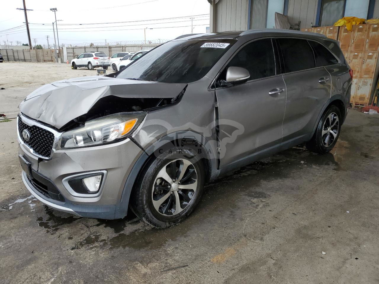 Kia Sorento EX 3.3L  6 2016