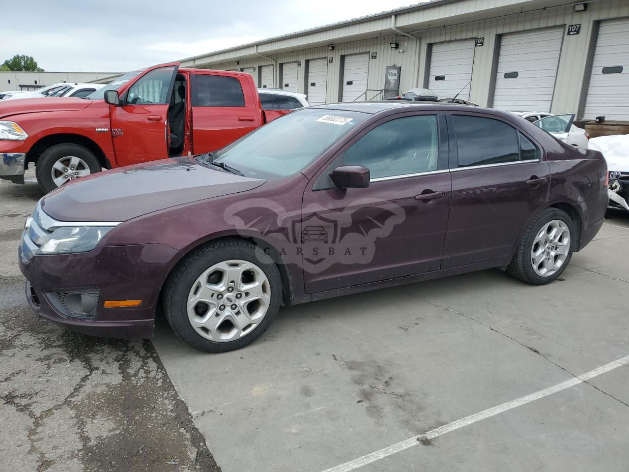 Ford Fusion SE 2.5L  4 2011