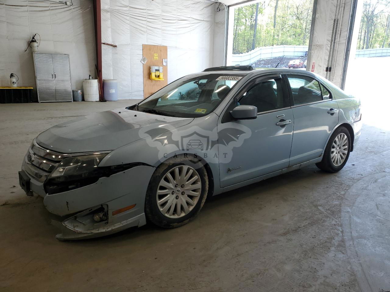 Ford Fusion HYBRID 2.5L  4 2010