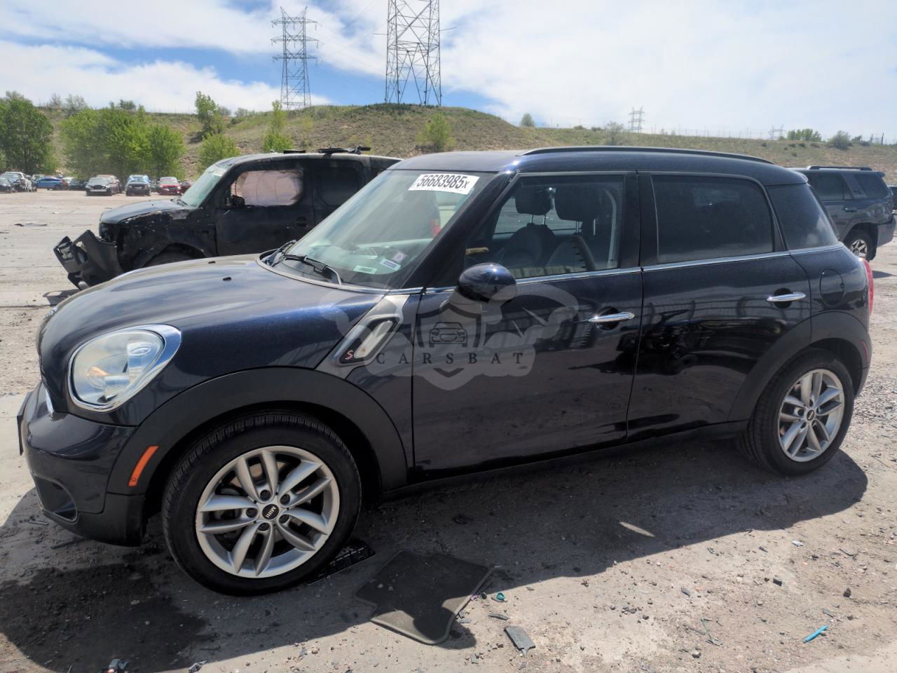 Mini Cooper S COUNTRYMAN 1.6L  4 2012
