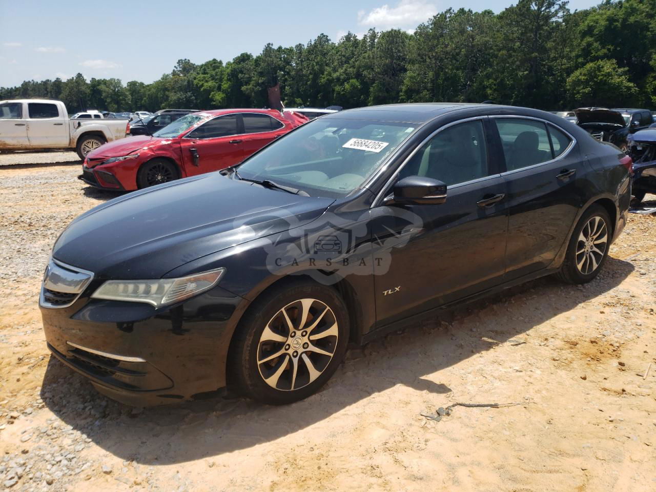 Acura TLX 2.4L  4 2015