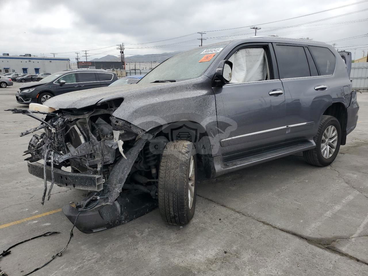Lexus GX 460 4.6L  8 2016