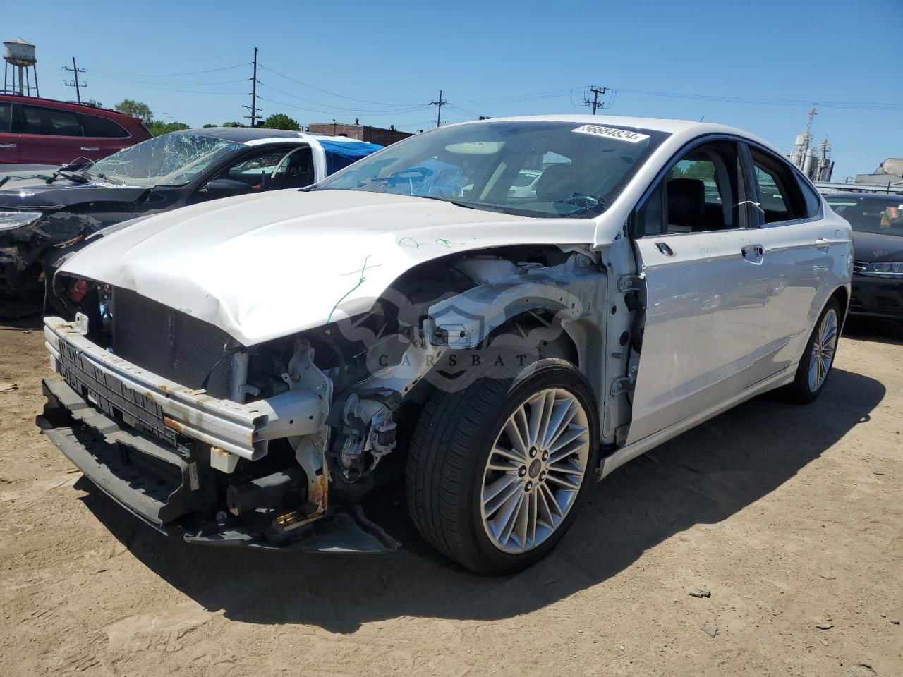 Ford Fusion SE 1.5L  4 2015