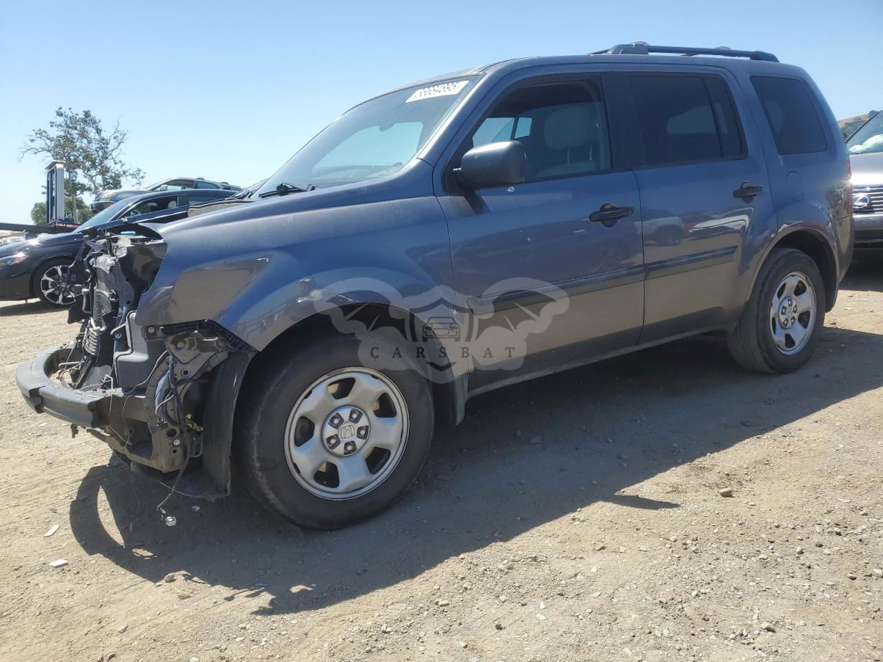 Honda Pilot LX 3.5L  6 2015