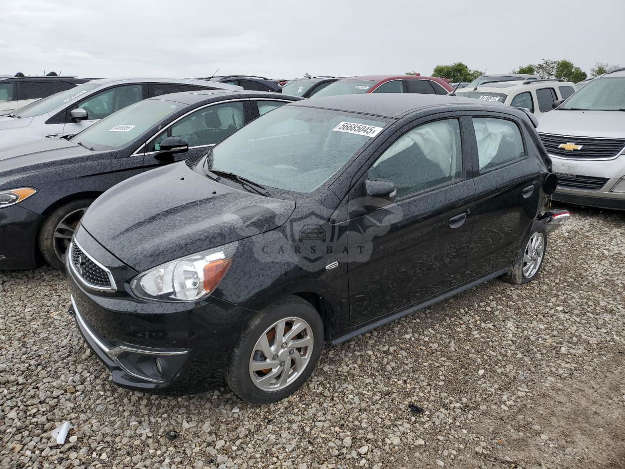 Mitsubishi Mirage SE 1.2L  3 2020