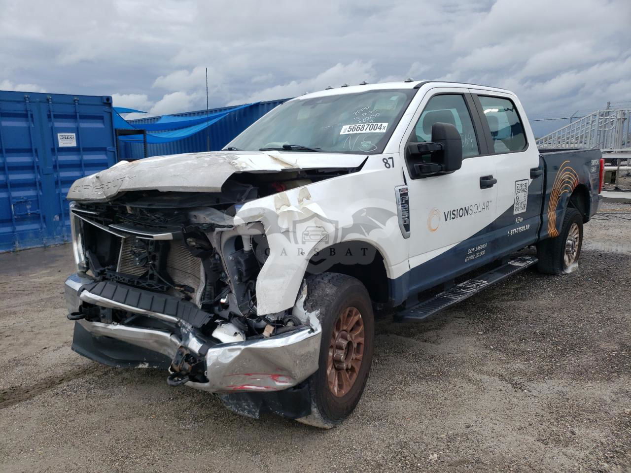 Ford F-250 SUPER DUTY 6.2L  8 2021