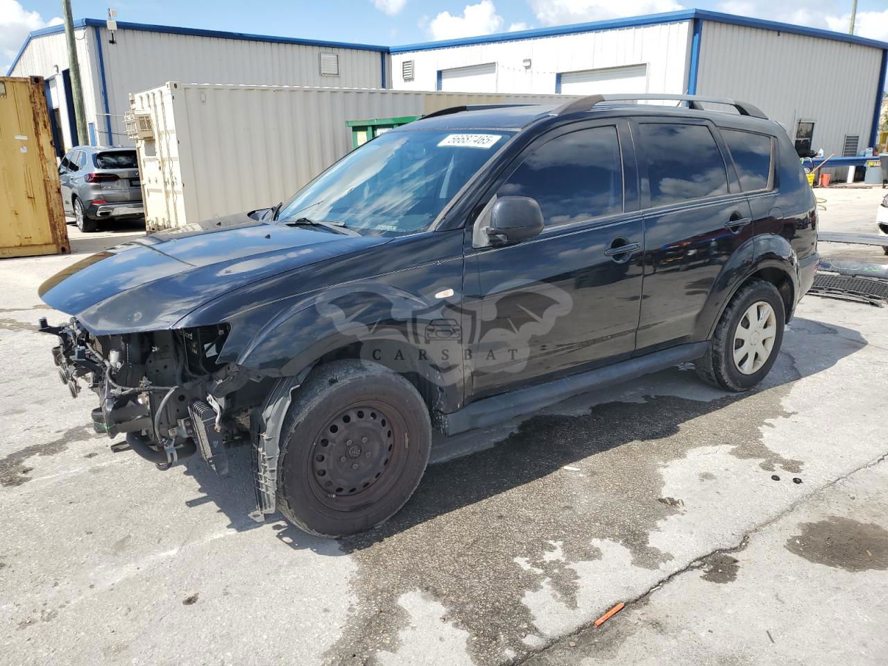 Mitsubishi Outlander ES 2.4L  4 2012