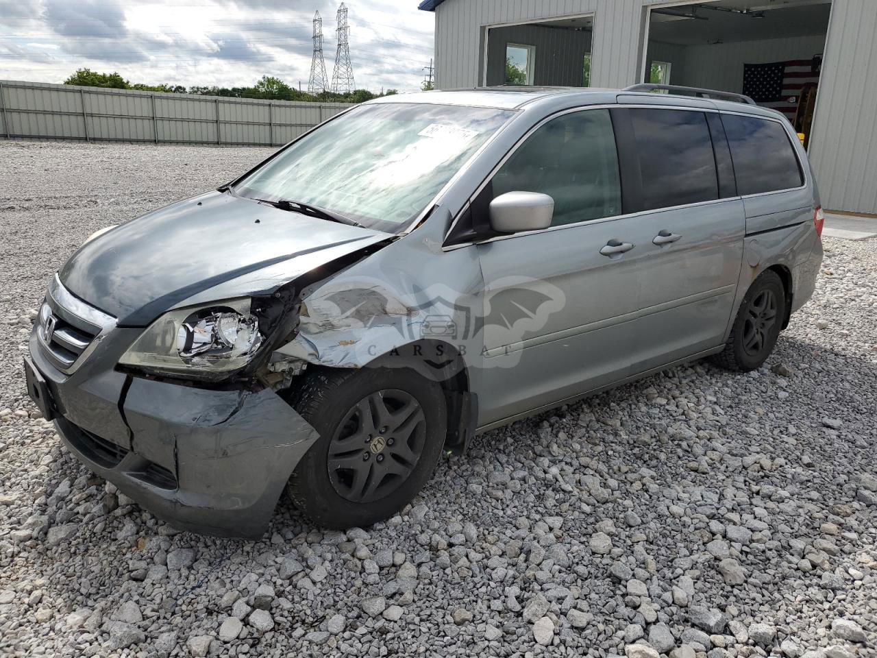 Honda Odyssey EXL 3.5L  6 2007