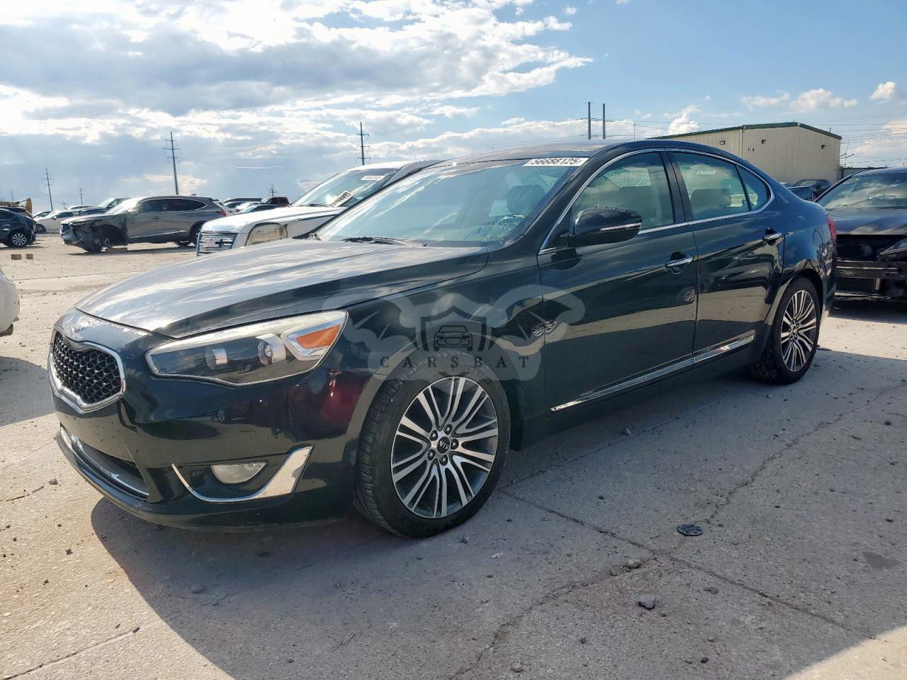 Kia Cadenza PREMIUM 3.3L  6 2015