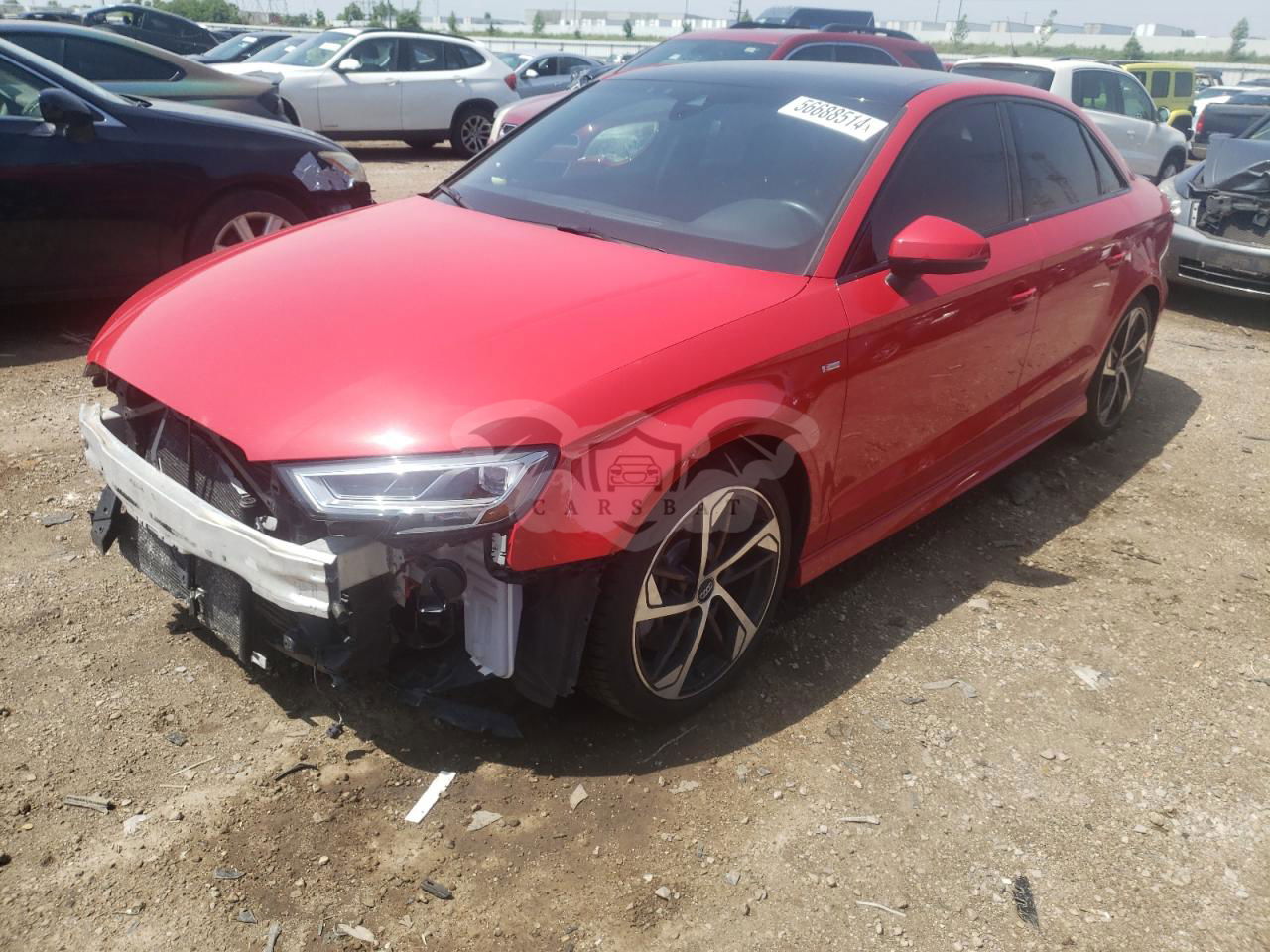 Audi A3 S-LINE PREMIUM PLUS 2.0L  4 2020