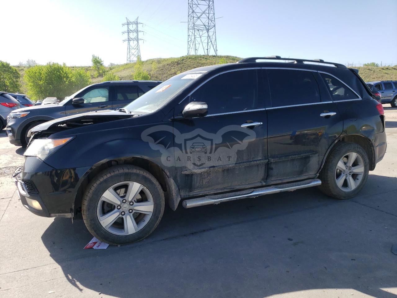 Acura MDX TECHNOLOGY 3.7L  6 2011