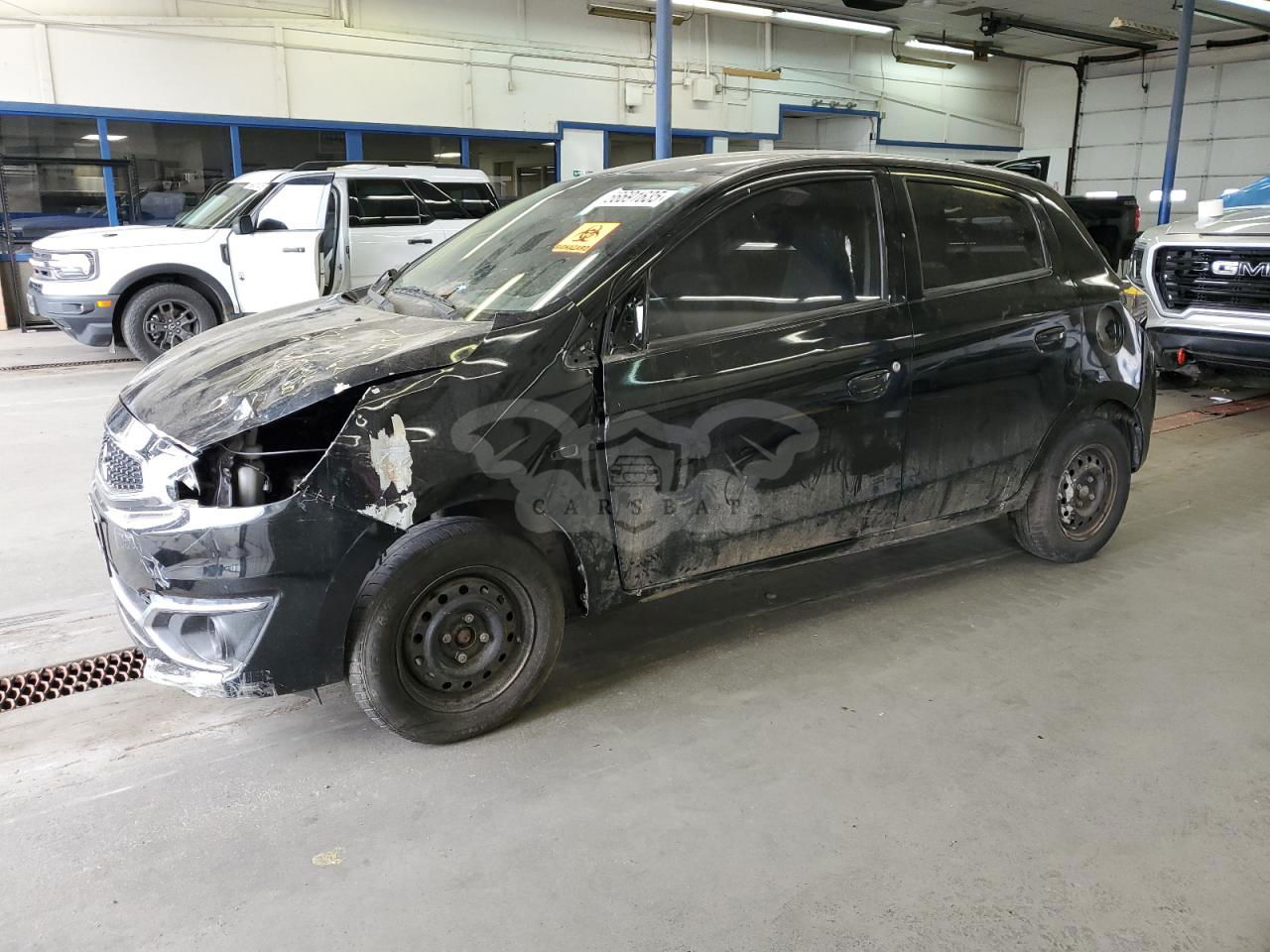 Mitsubishi Mirage ES 1.2L  3 2018