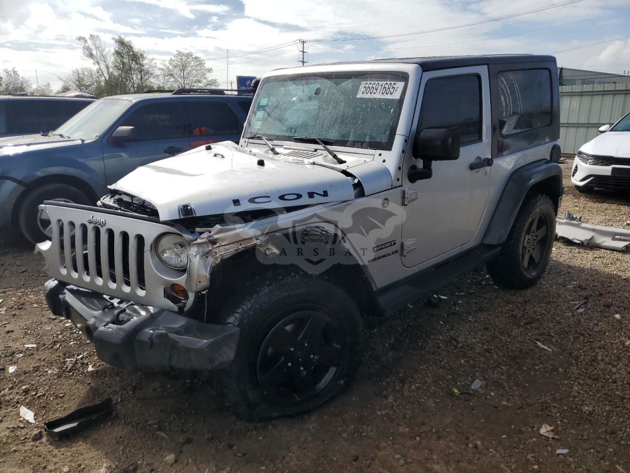 Jeep Wrangler SPORT 3.8L  6 2010