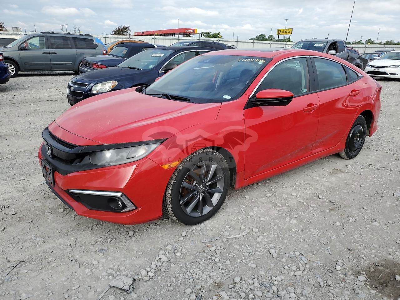 Honda Civic EXL 1.5L  4 2021