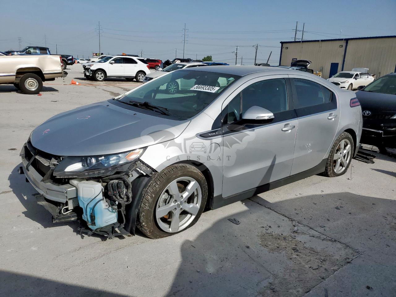 Chevrolet Volt 1.4L  4 2015