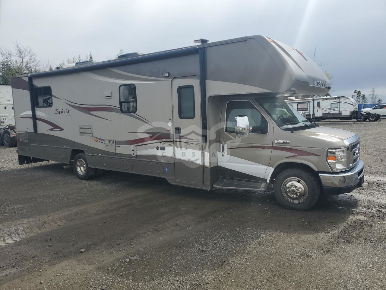 Ford Econoline E450 SUPER DUTY CUTAWAY VAN 6.8L 10 2013