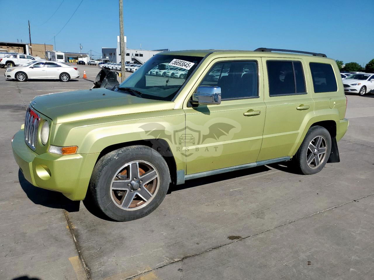 Jeep Patriot SPORT 2.4L  4 2010