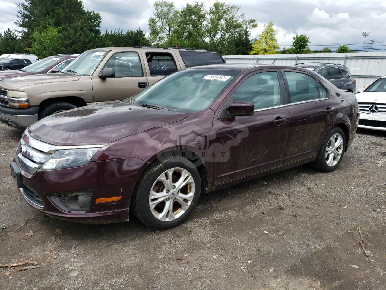 Ford Fusion SE 2.5L  4 2012