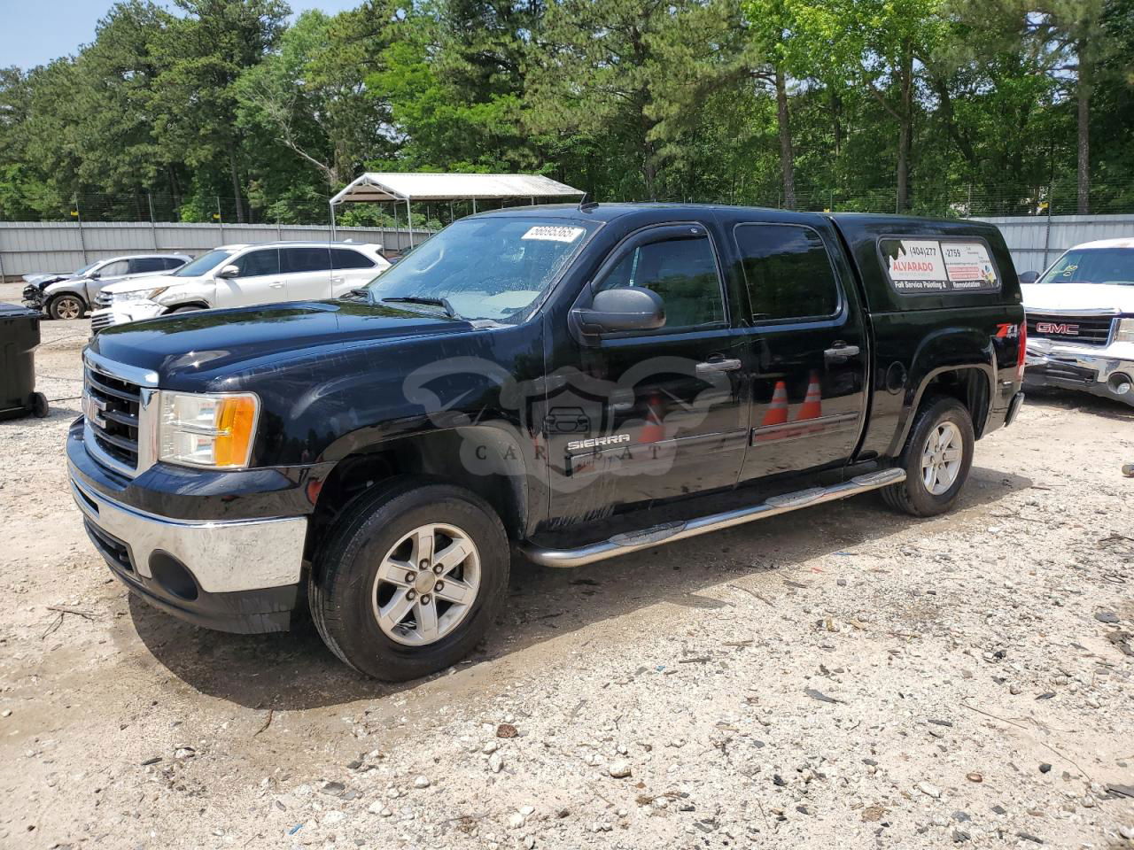 GMC Sierra K1500 SLE 5.3L  8 2011
