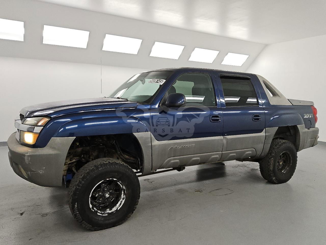 Chevrolet Avalanche K1500 5.3L  8 2002