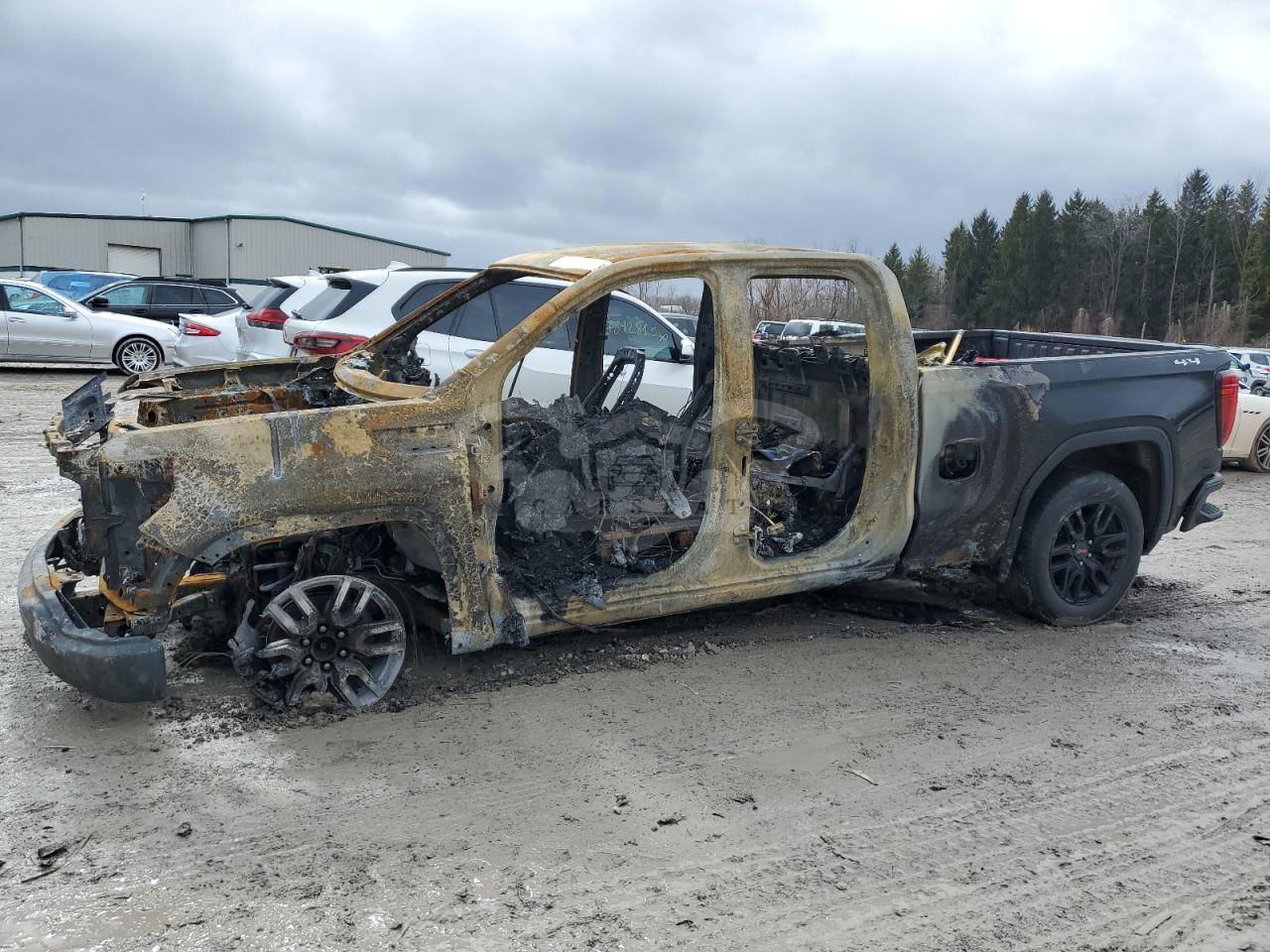 GMC Sierra K1500 ELEVATION-L 2.7L  4 2022