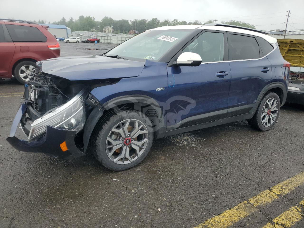 Kia Seltos S 1.6L  4 2021