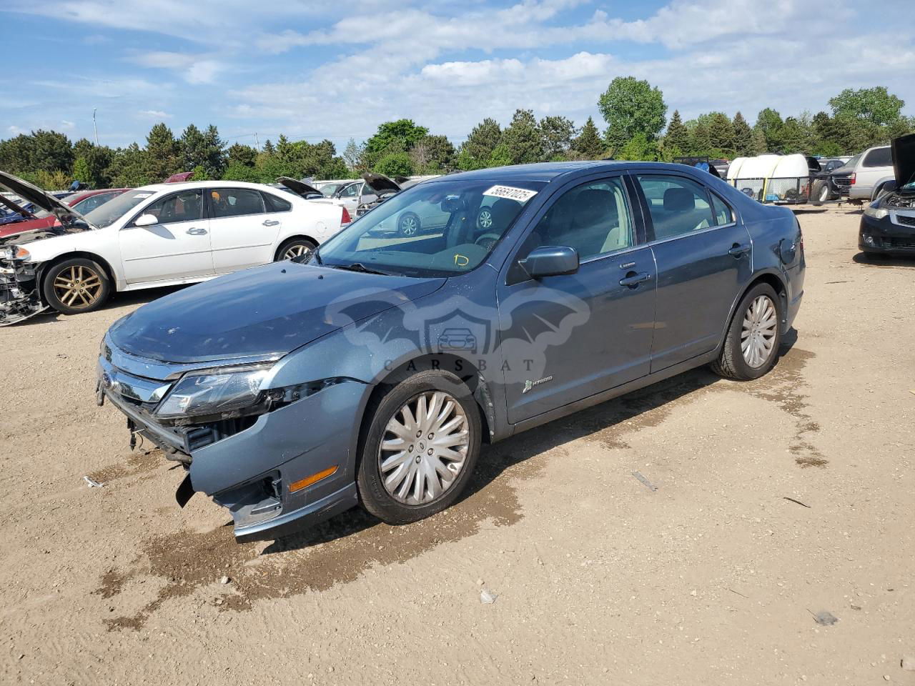 Ford Fusion HYBRID 2.5L  4 2012