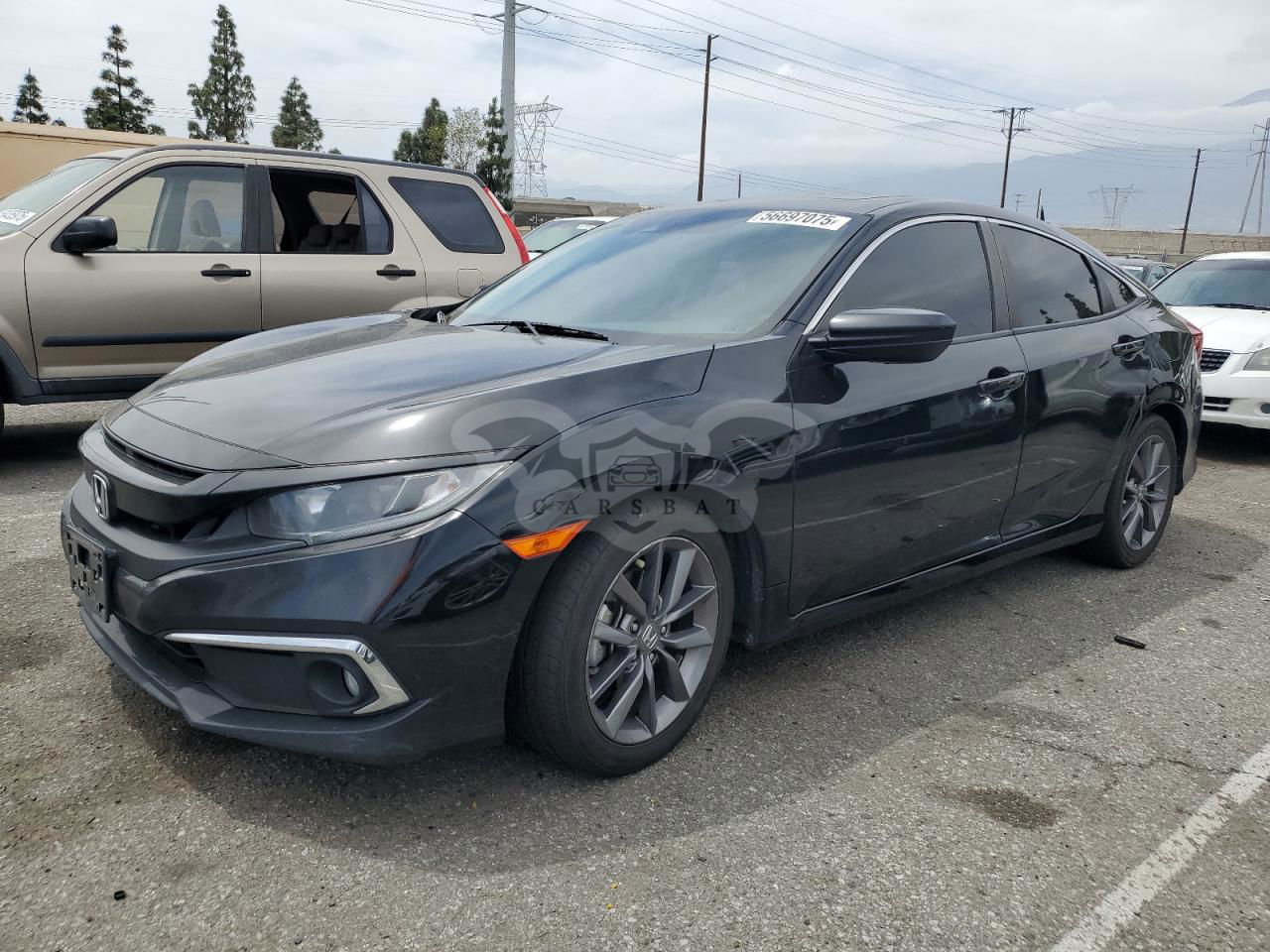 Honda Civic EX 1.5L  4 2021