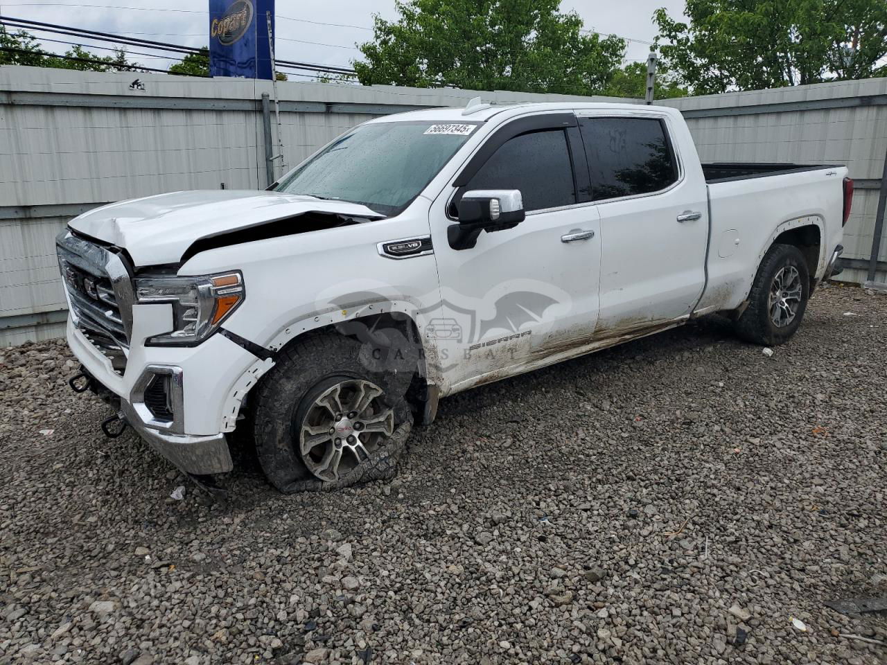 GMC Sierra K1500 SLT 5.3L  8 2019