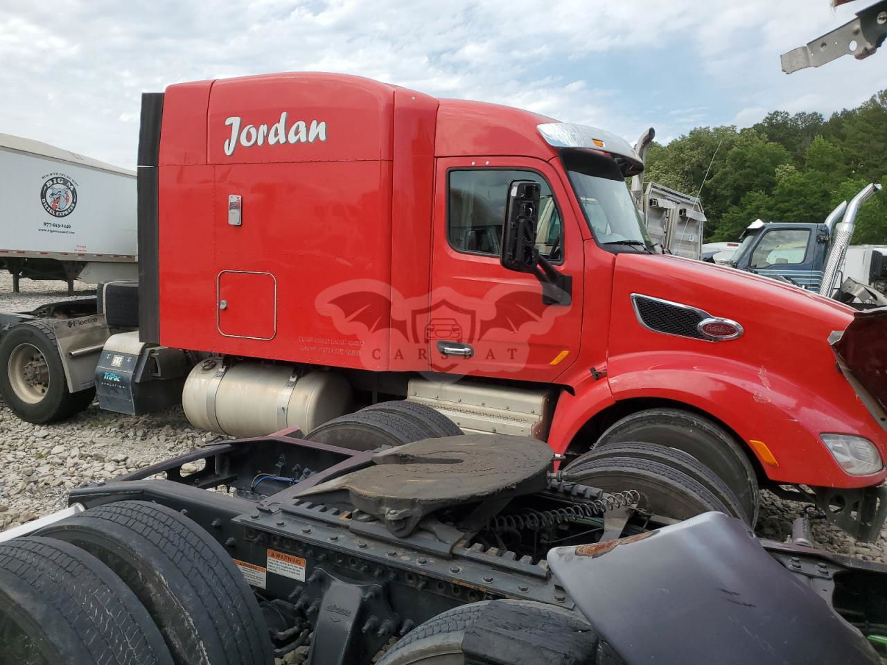 Peterbilt 567/579/587 15.0L  6 2016