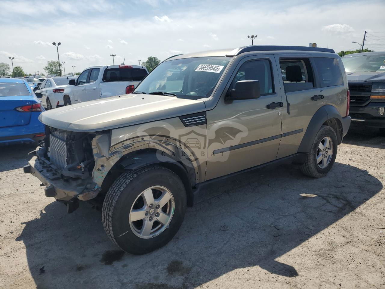 Dodge Nitro SXT 3.7L  6 2007