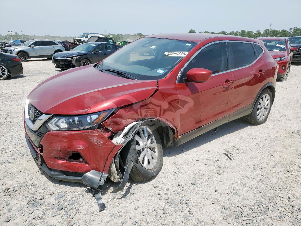 Nissan Rogue S 2.0L  4 2022