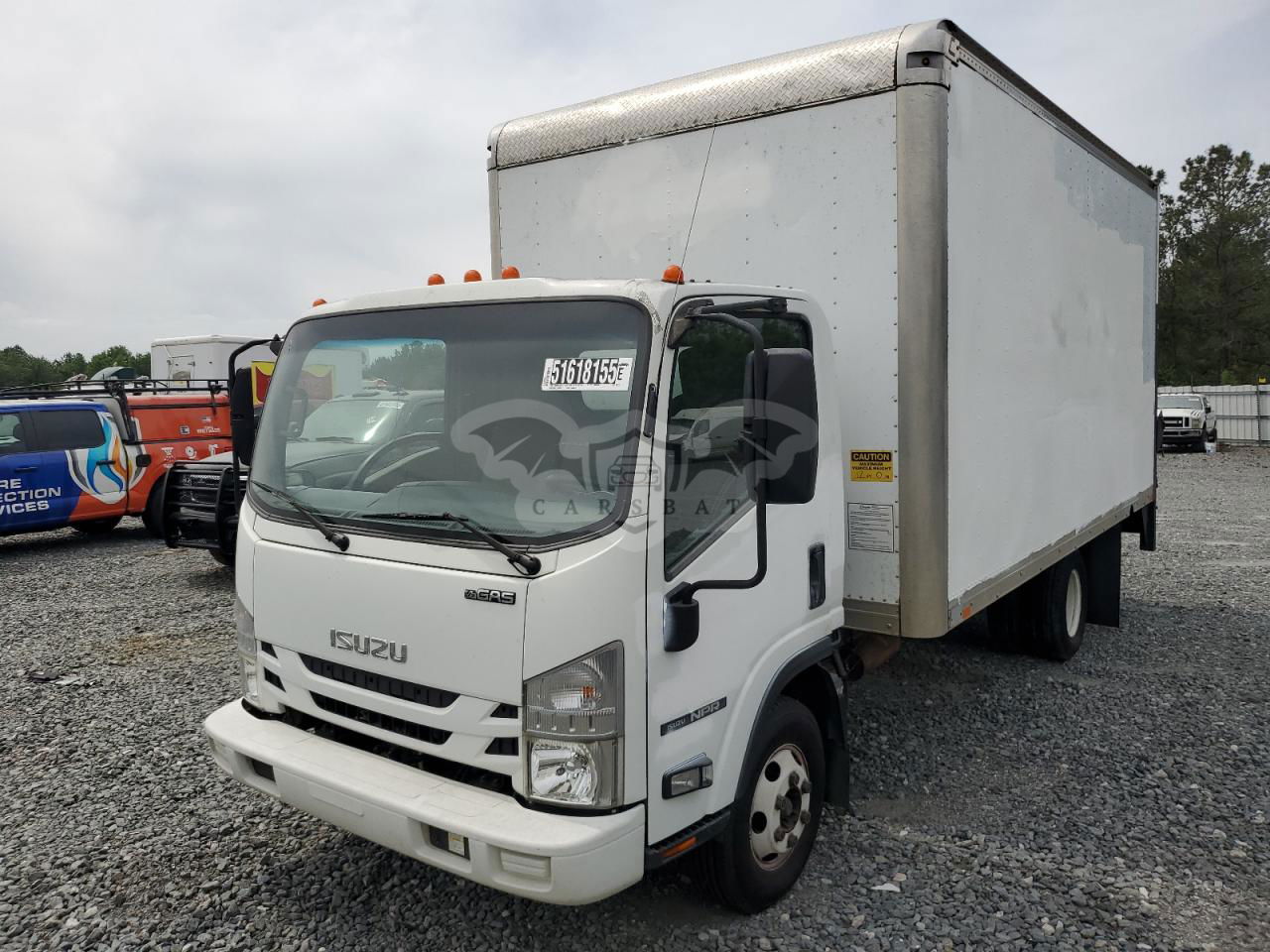 Isuzu NPR 6.0L  8 2017