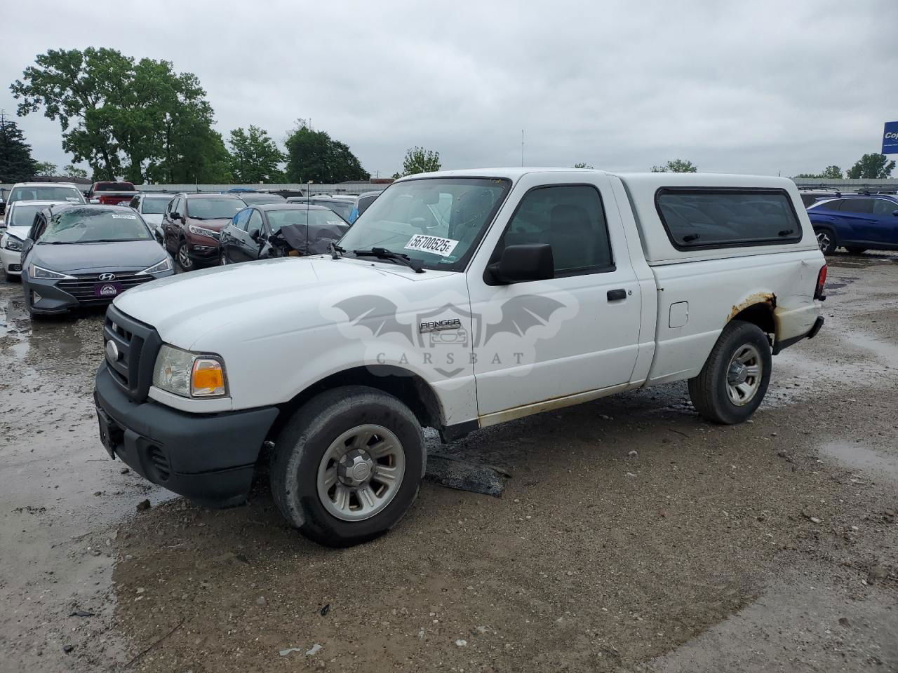 Ford Ranger 2.3L  4 2009