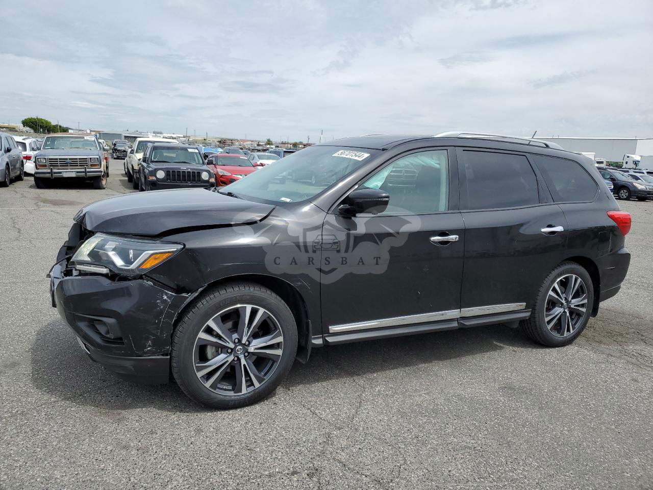 Nissan Pathfinder 2018