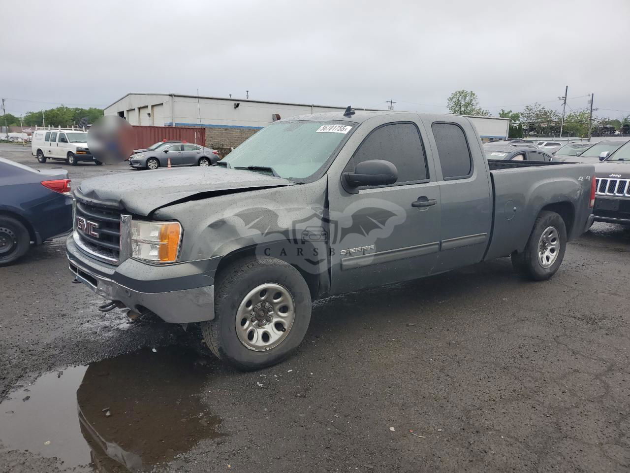 GMC Sierra K1500 SL 4.8L  8 2011