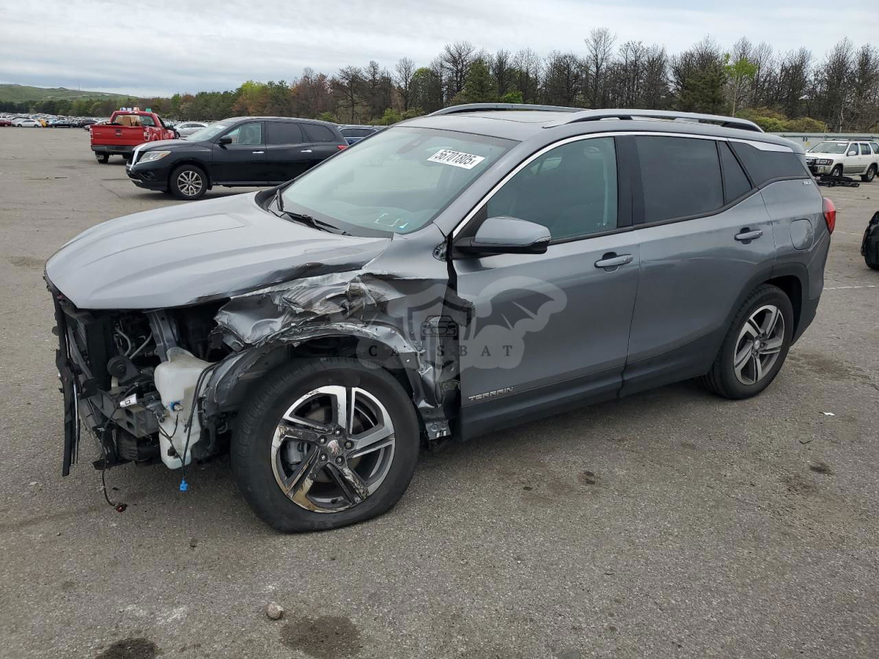 GMC Terrain SLT 1.5L  4 2020