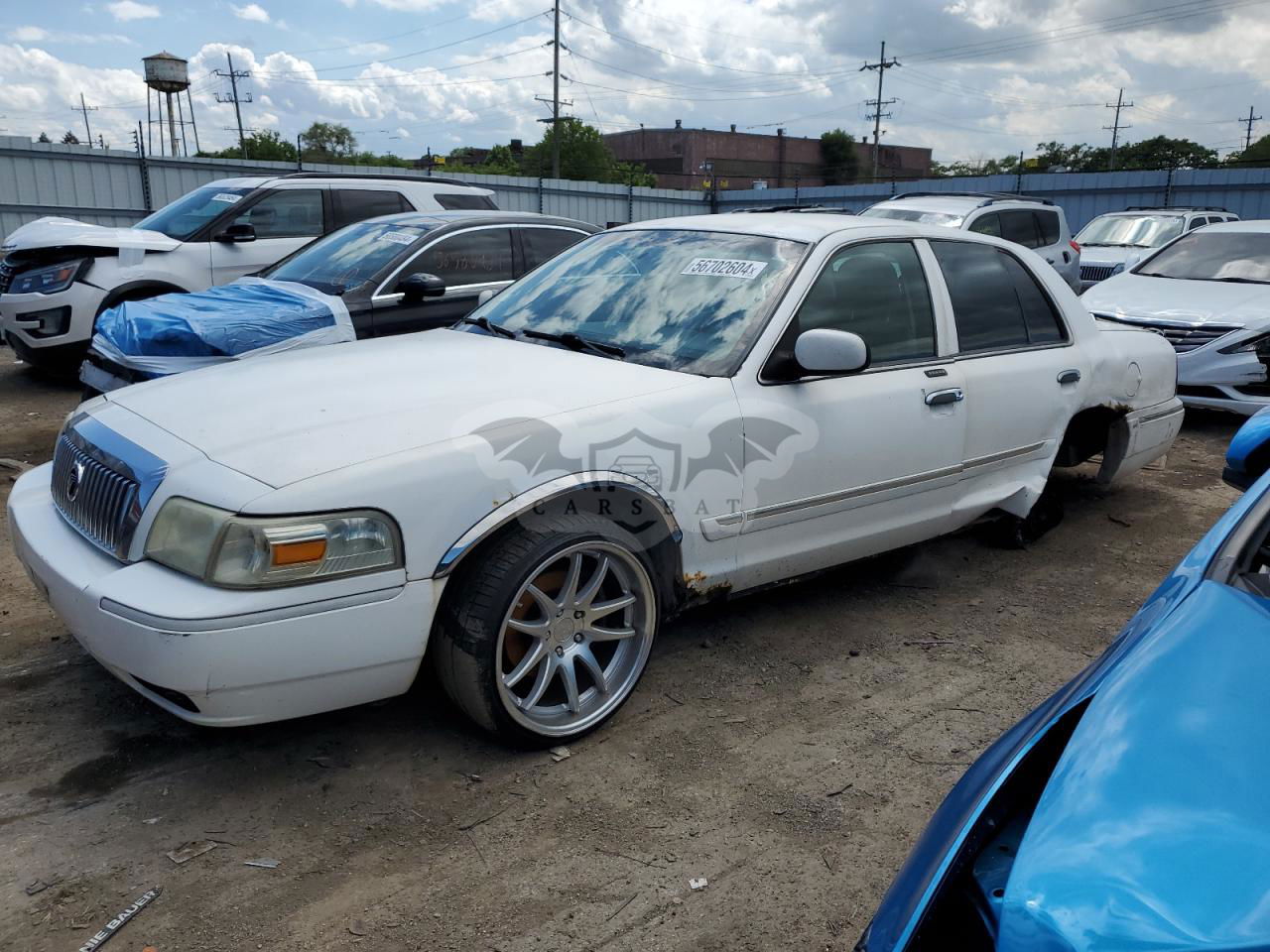 Mercury Grand Marquis LS 4.6L  8 2007