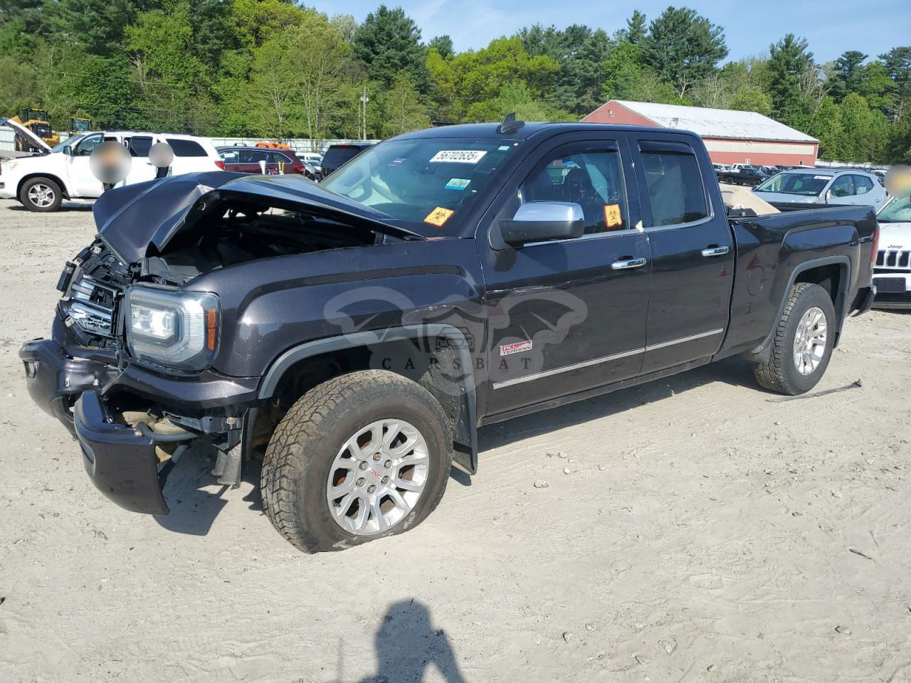 GMC Sierra K1500 SLE 5.3L  8 2016