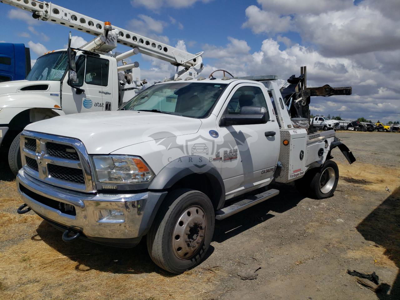 RAM 5500 6.7L  6 2018
