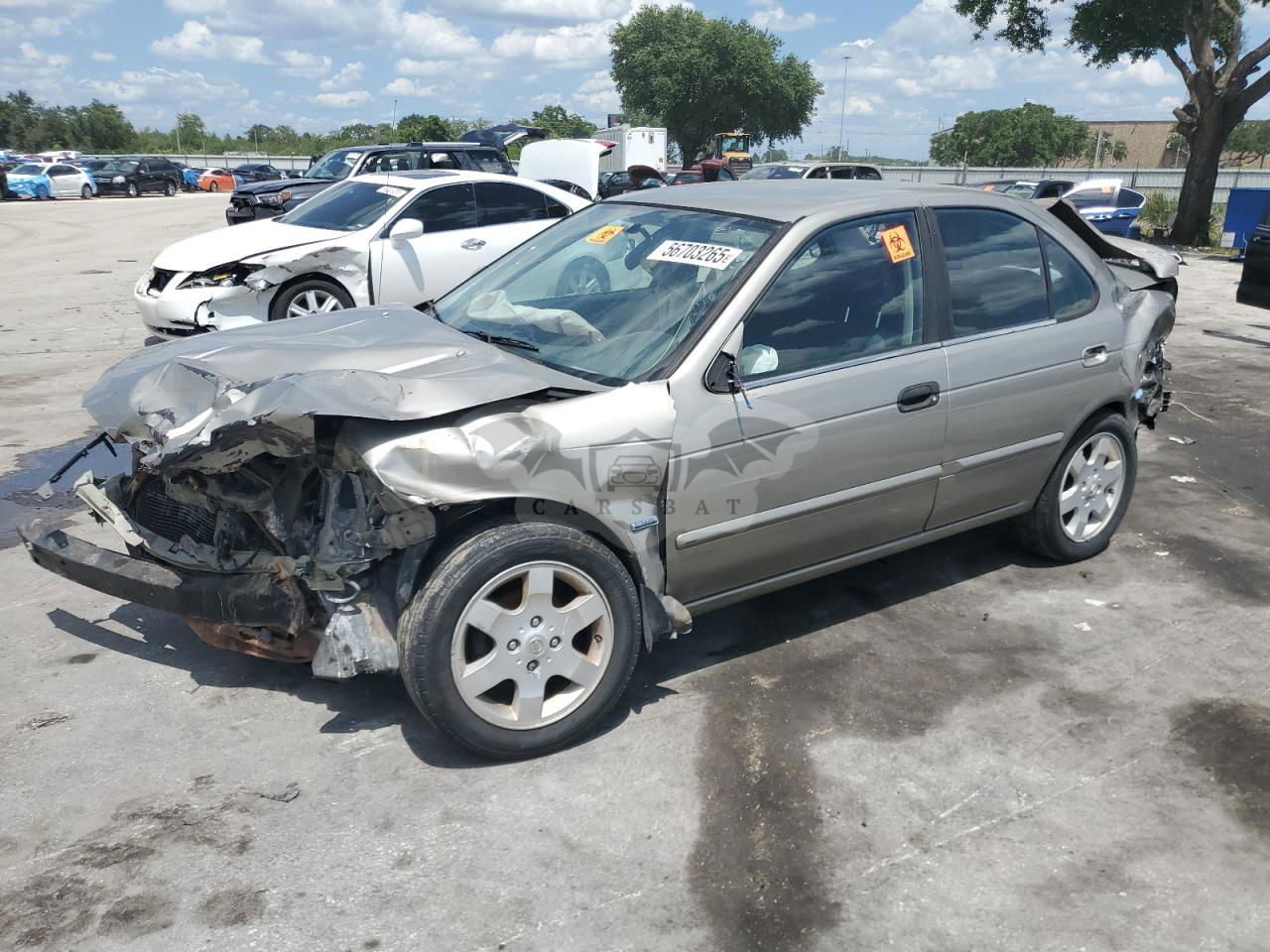 Nissan Sentra 1.8 1.8L  4 2005